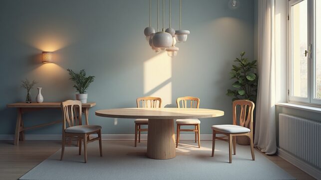 Lighting from different sources-layered lighting.