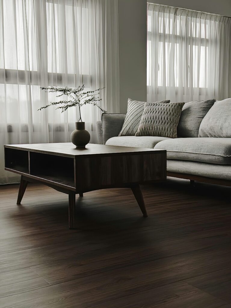 Minimalist home decor pieces bring a quiet state of mind.