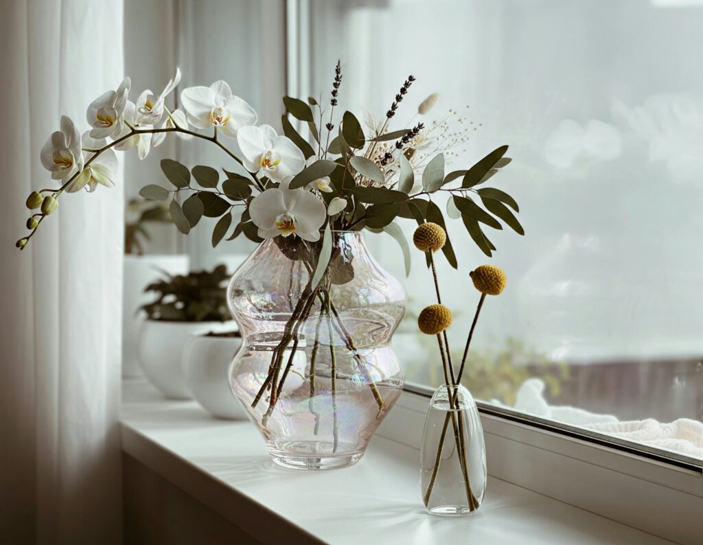 Budget home decor idea: Simple vase